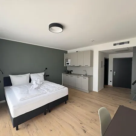 New Age Boardinghaus Апартаменты Бад-Раппенау